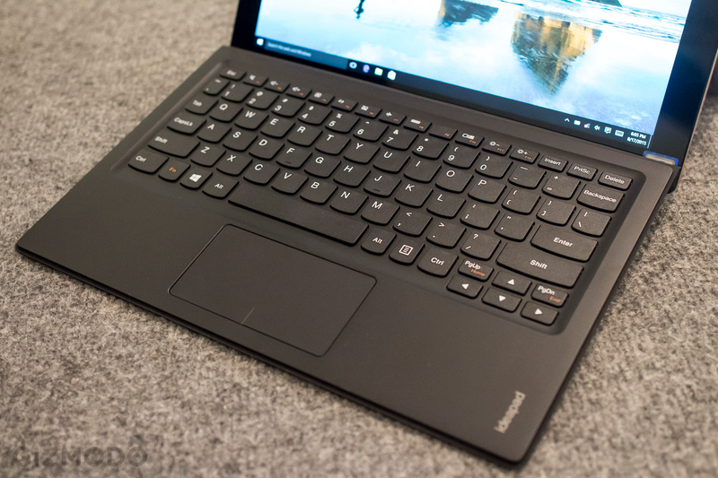 Illustration for article titled Lenovo's Surface Pro Alternative Looks Like One Sweet Tablet